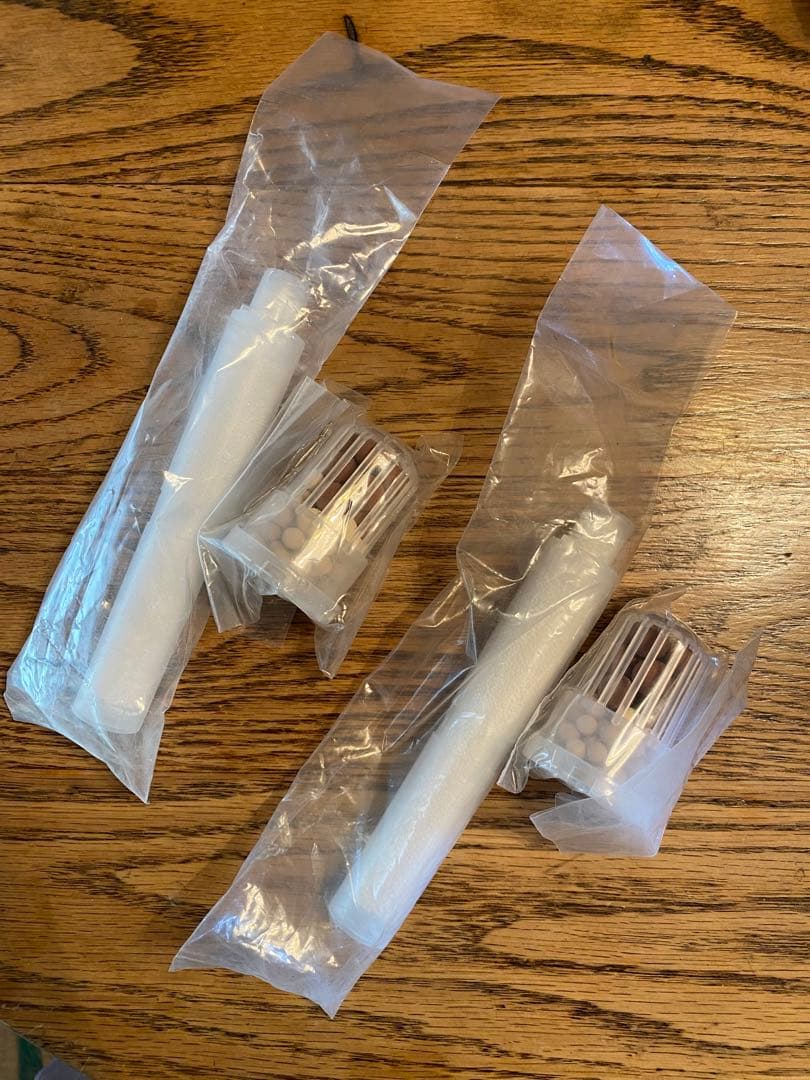 浄水器カートリッジ 2個セット 未使用　ガイアの水135