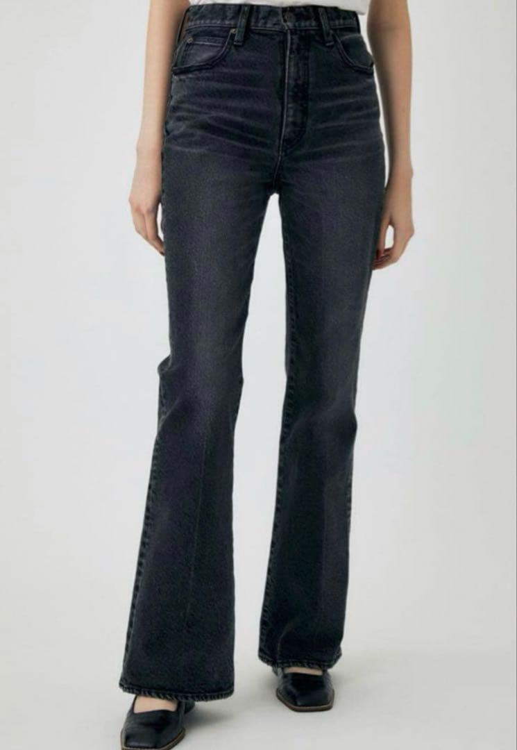 moussy mvs black flare 25インチ