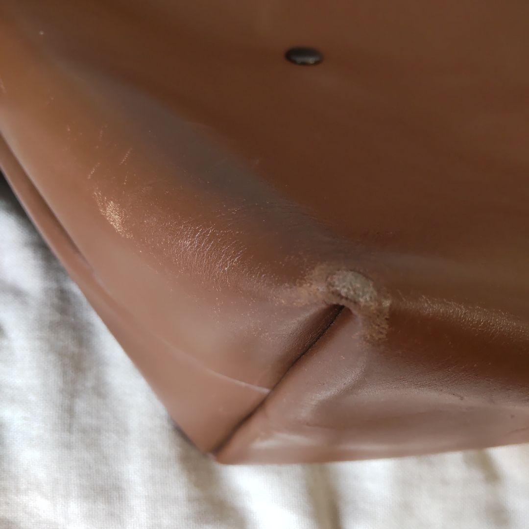 ユニアンドコー　メッセンジャー　バック　ブラウン　大きめサイズ