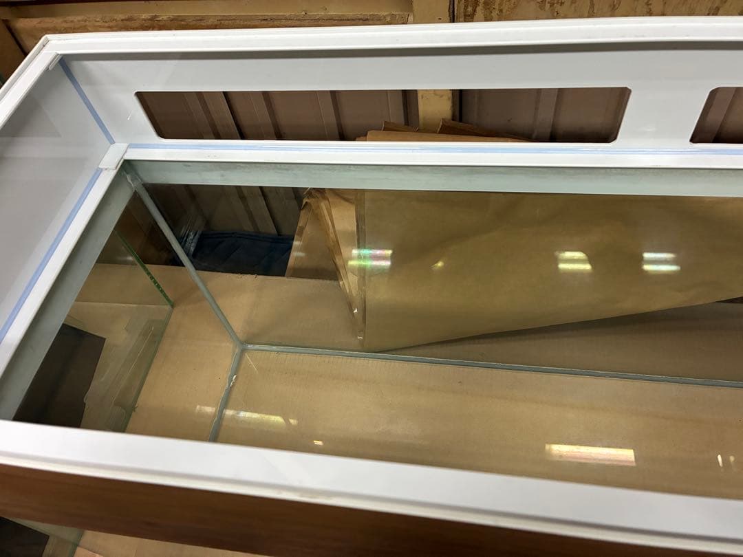 900×300×360水槽 カバー付き！ 発送不可