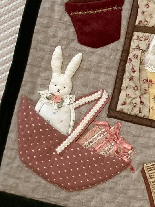 many マニー　ウォールポケット　クリスマス