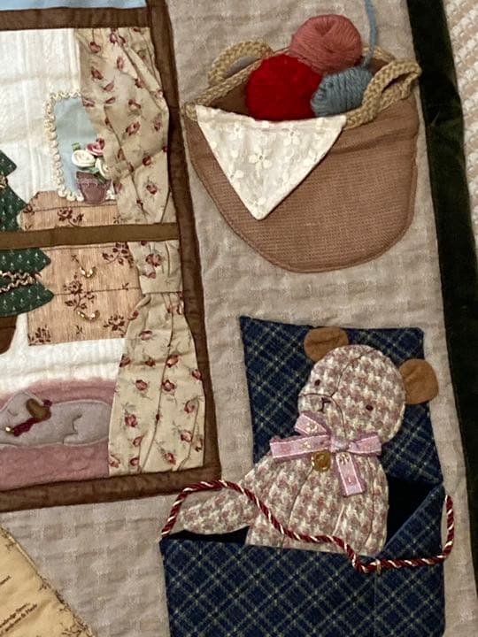 many マニー　ウォールポケット　クリスマス