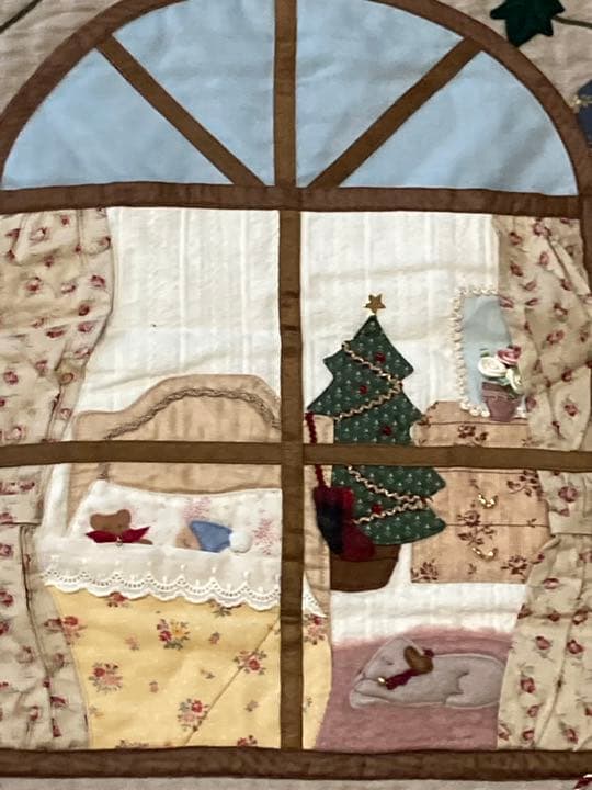 many マニー　ウォールポケット　クリスマス