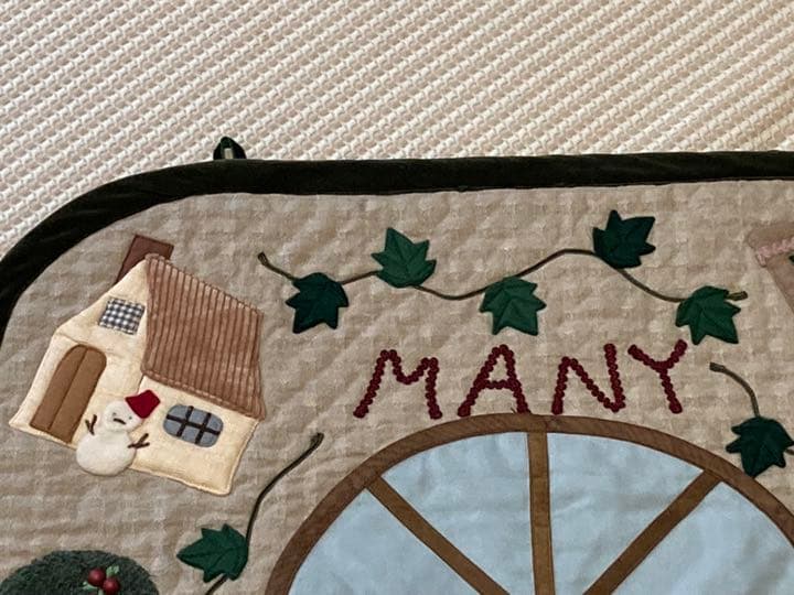 many マニー　ウォールポケット　クリスマス