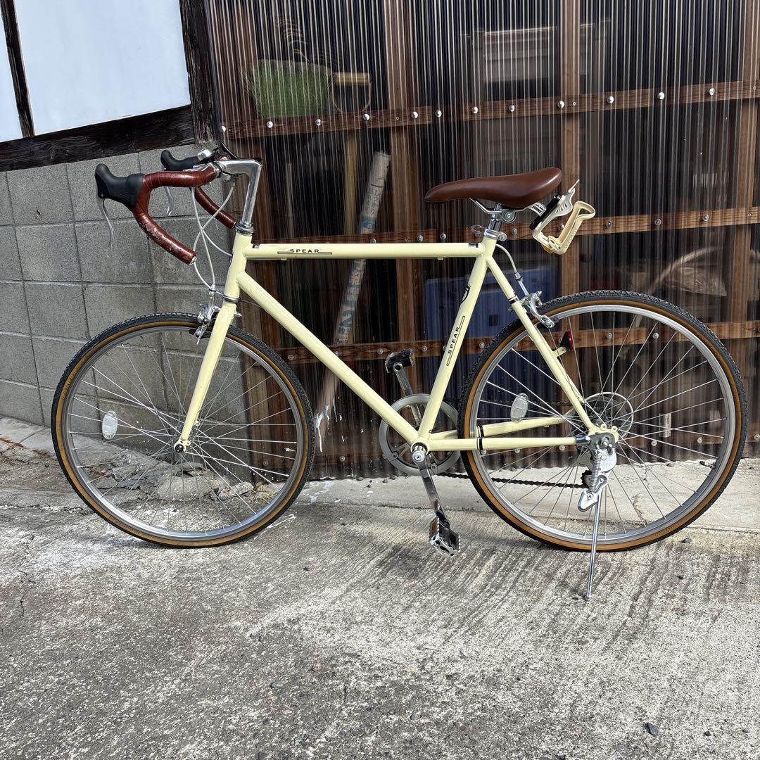 ロードバイク 24インチ シマノ製 7段変速 SPEAR