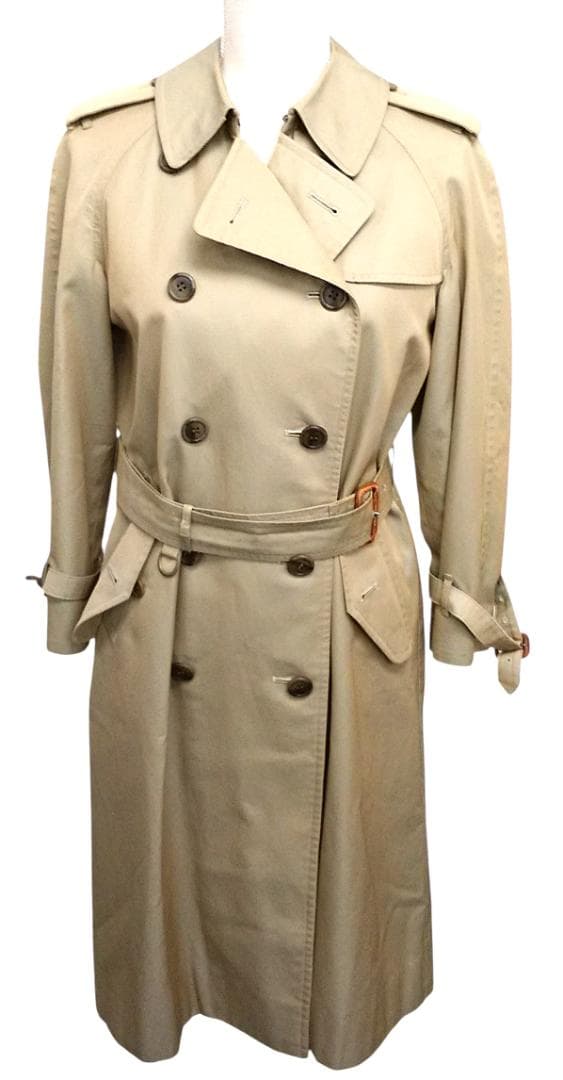 Burberry’ｓ　バーバリーズ　ノバチェック　玉虫色　白タグ　トレンチコート