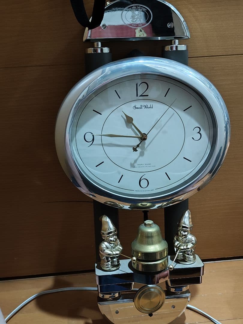 RHYTHM SmallWorld Ringer D 4MJ708 からくり時計