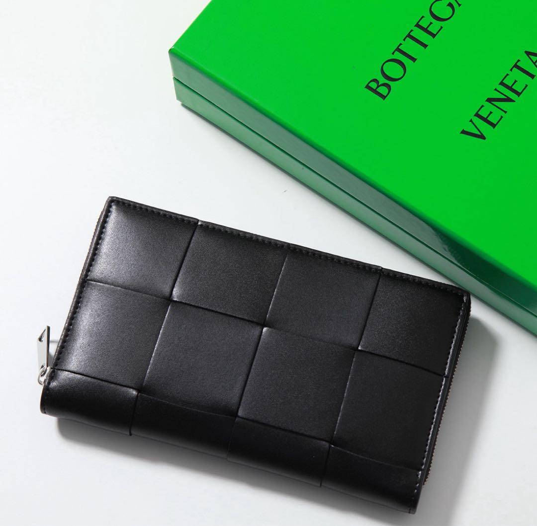 BOTTEGA VENETA 財布 ブラック
