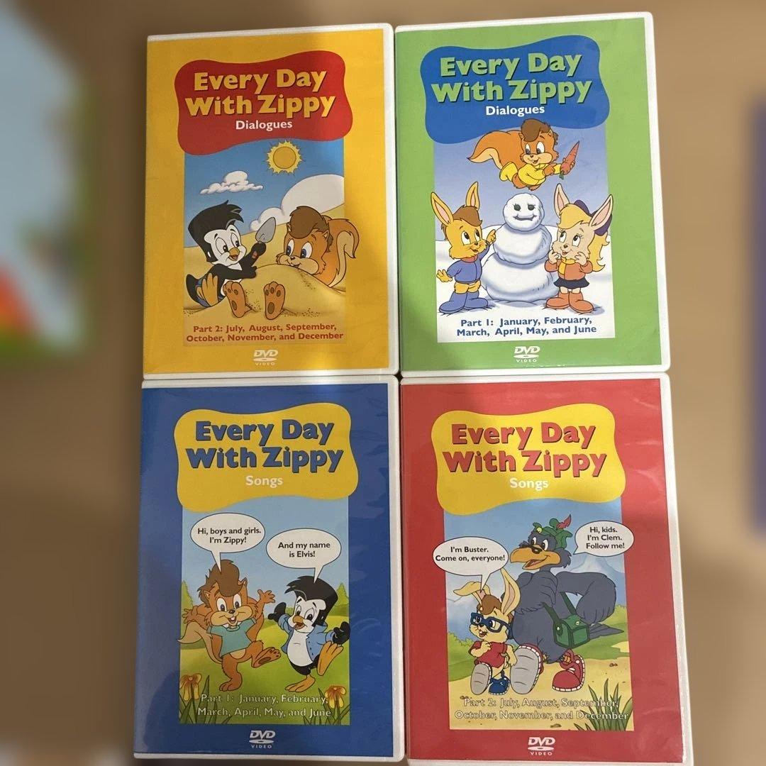 DWE EveryDay With Zippy ズィッピー　ジッピー　edwz