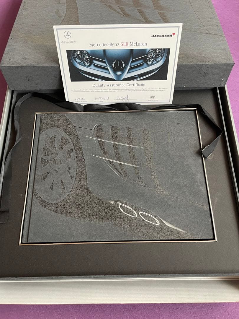 SLRマクラーレン　オーナー限定写真集