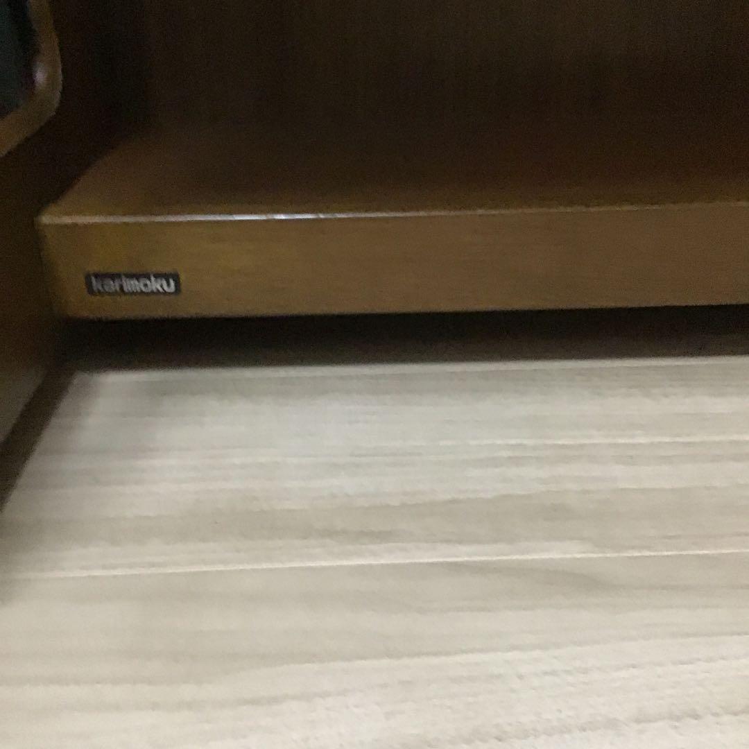 karimoku カリモクコロニアル パソコンデスク 書斎机
