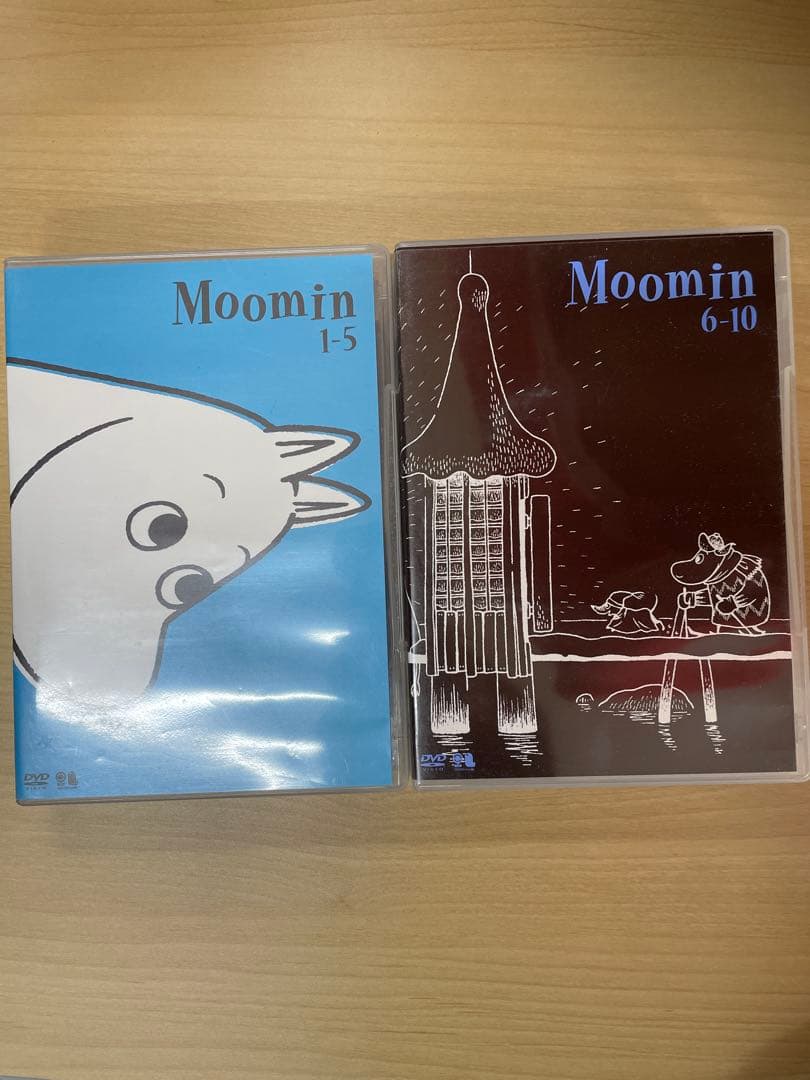 楽しいムーミン一家 DVD-BOX 通常版 1-5,6-10のみ