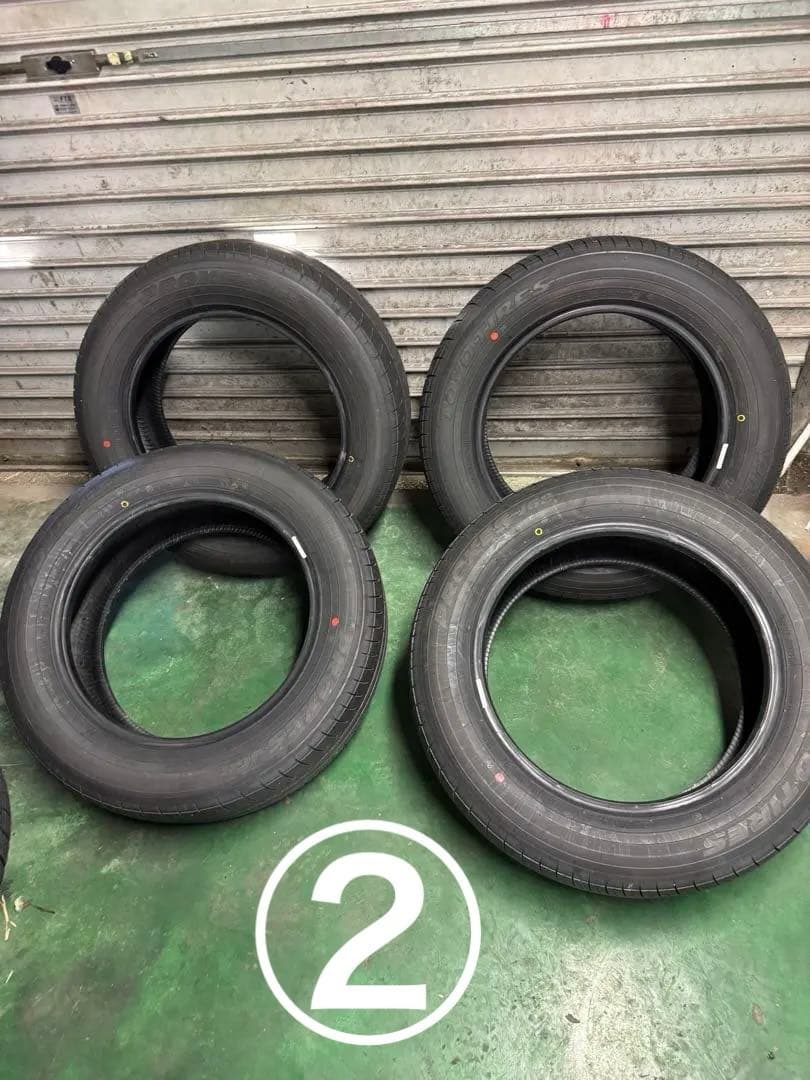 新車外しTOYO PROXES J68 205/60R16 4本34000円