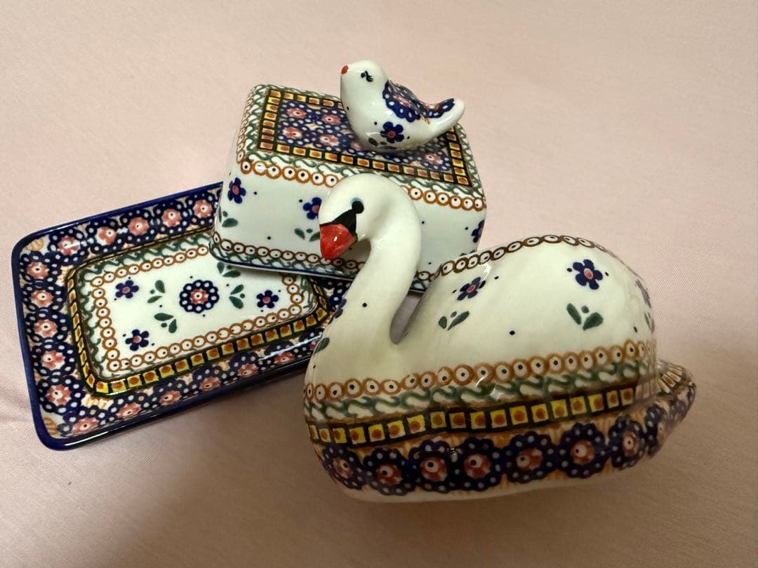 ポーリッシュポタリー ポーランド 食器　ミレナ　新品未使用品