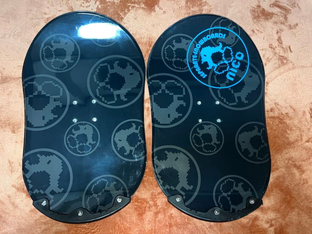 SEPARATE BOARDS NICO セパレート スノーボードボード