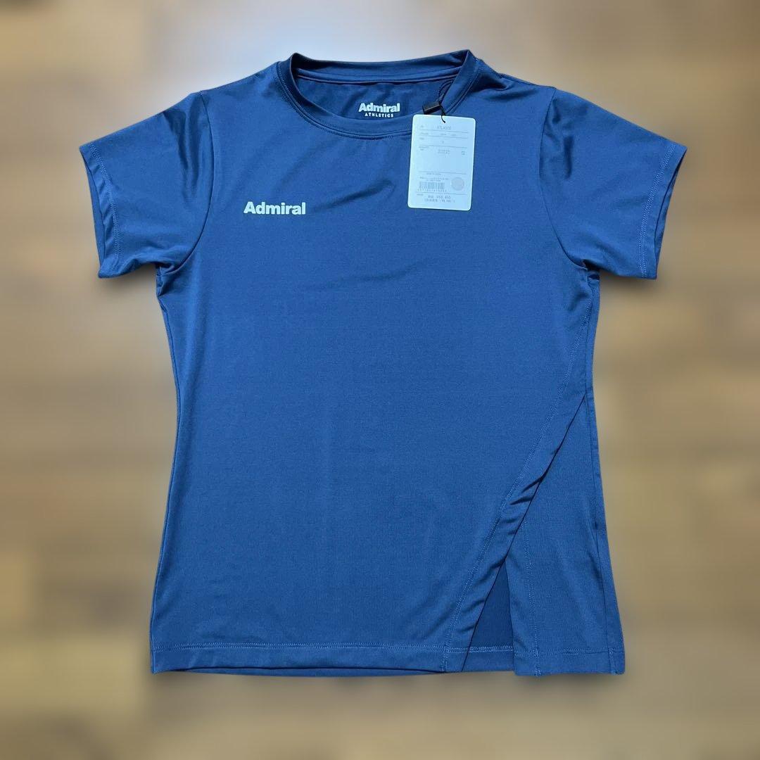 Admiral 2025SSネイビー Tシャツ Sサイズ