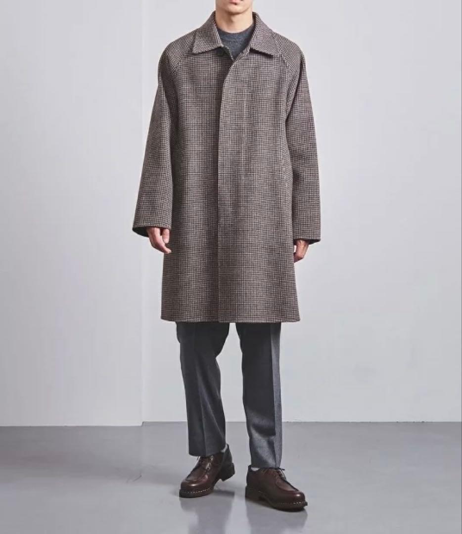 未使用品＜UNITED ARROWS＞ リバー バルカラーコート