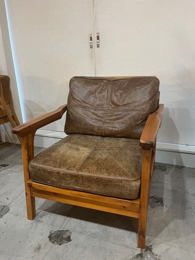 WTW レザーソファ