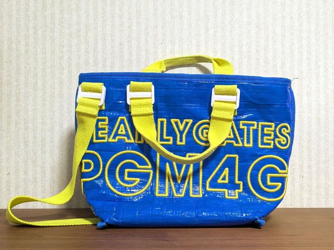 美品 パーリーゲイツ PEARLY GATES 保冷カートバッグ
